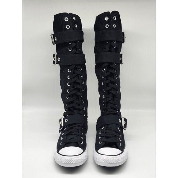 Converse Chuck Taylor All Star XX-Hi Straps & Buckles Sneakers A14873C - Picture 2 of 11